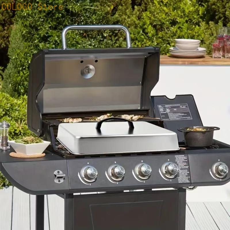 ฝาครอบอาหารทรงสี่เหลี่ยมสำหรับ - Camping Cooking Flat Top บทวิจารณ์และราคา