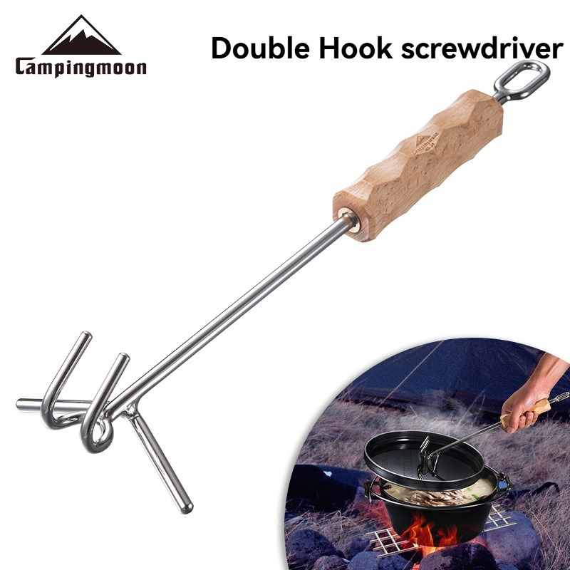 ไขควงสแตนเลสแบบสองหัว MS-34 สำ - Camp Dutch Oven Cast บทวิจารณ์และราคา