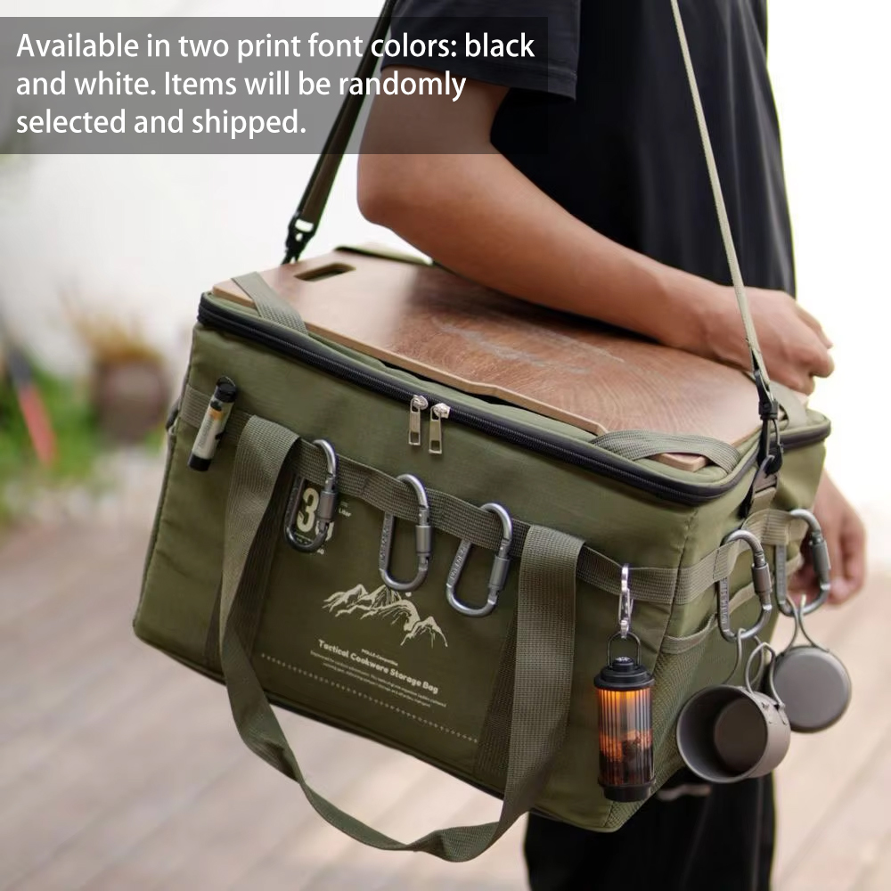 กระเป๋าปิกนิกยุทธวิธี 36 ลิตร  - Camping Cooking Organizer บทวิจารณ์และราคา