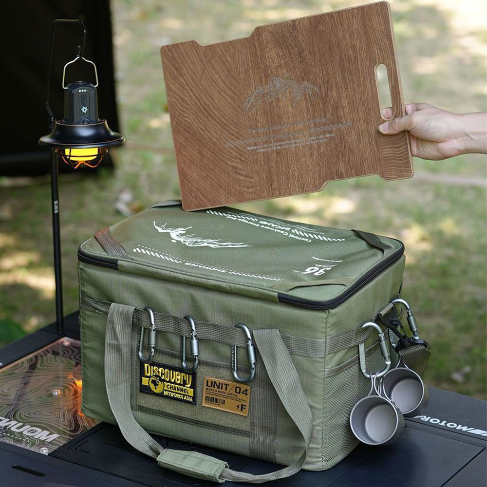 กระเป๋าปิกนิกยุทธวิธี 36 ลิตร  - Camping Cooking Organizer บทวิจารณ์และราคา