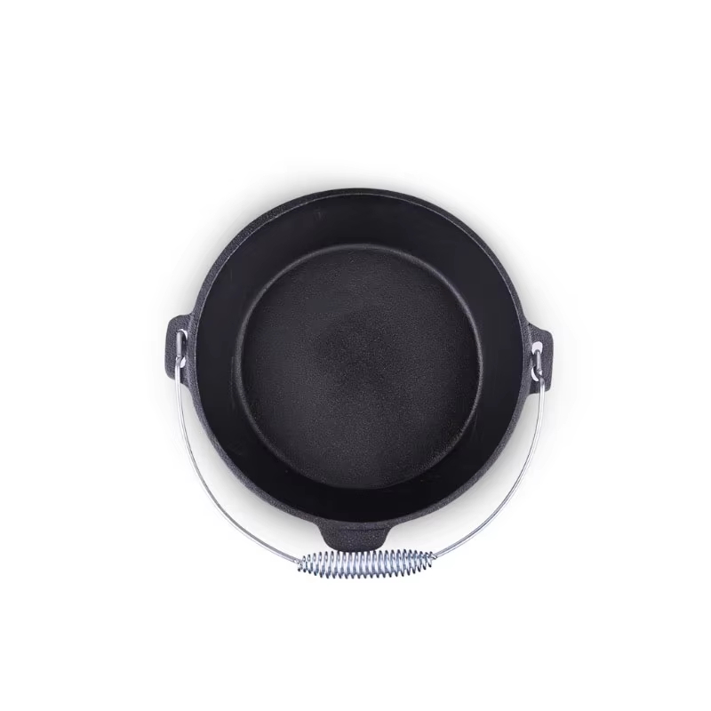 หม้อเหล็กหล่อขนาด 25 ซม. สำหรั - Camp Dutch Oven Cast บทวิจารณ์และราคา