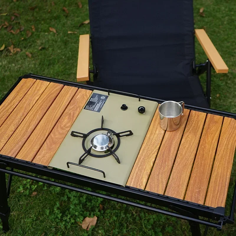 IGT 3/4 ยูนิต โต๊ะอลูมิเนียมอั - Camping Cooking Table บทวิจารณ์และราคา