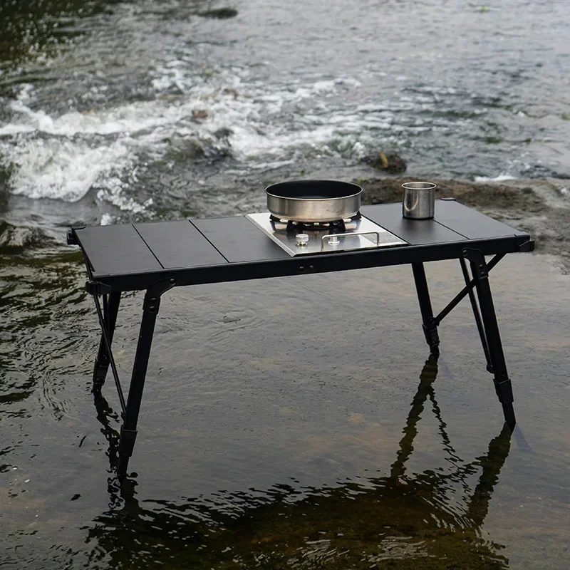 IGT 3/4 ยูนิต โต๊ะอลูมิเนียมอั - Camping Cooking Table บทวิจารณ์และราคา