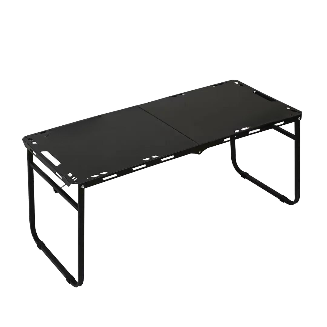 โต๊ะพับสำหรับตั้งแคมป์แบบพกพา  - Camping Cooking Table บทวิจารณ์และราคา