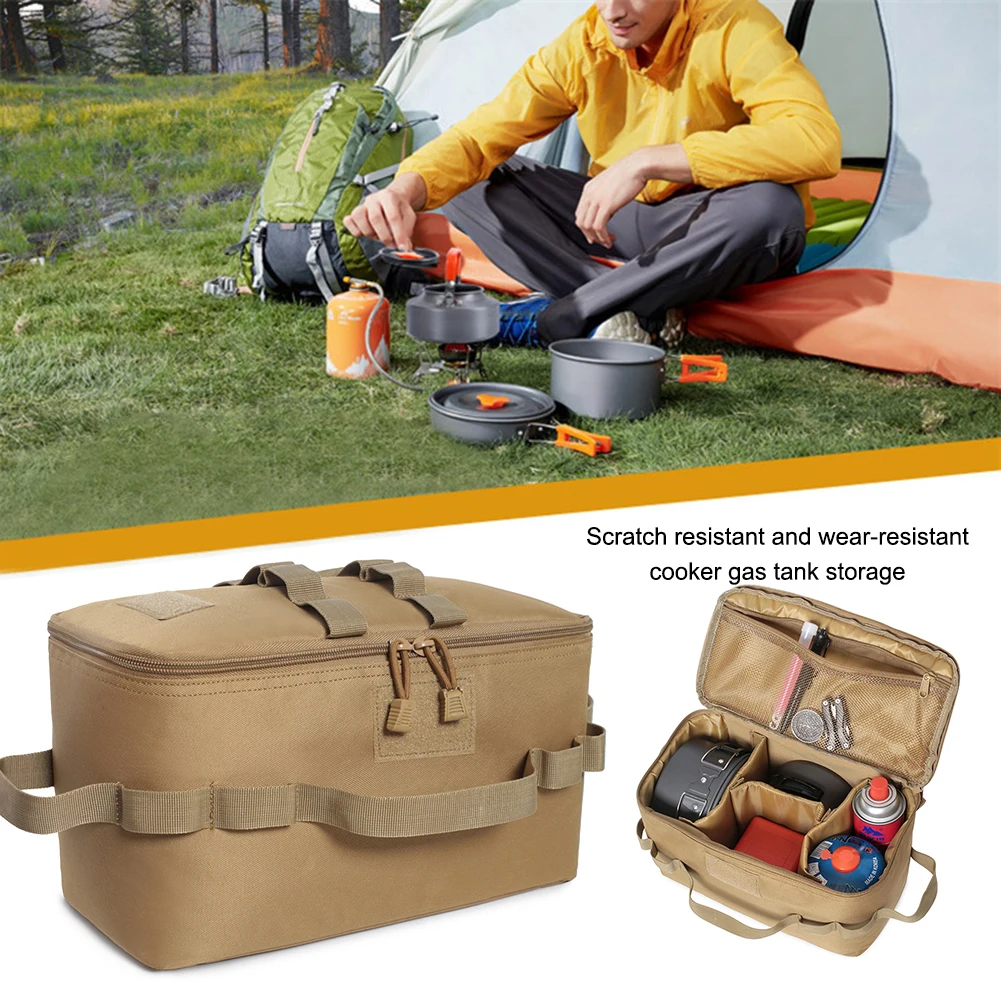 กระเป๋ายุทธวิธี Camping กระเป๋ - Camping Cooking Organizer บทวิจารณ์และราคา