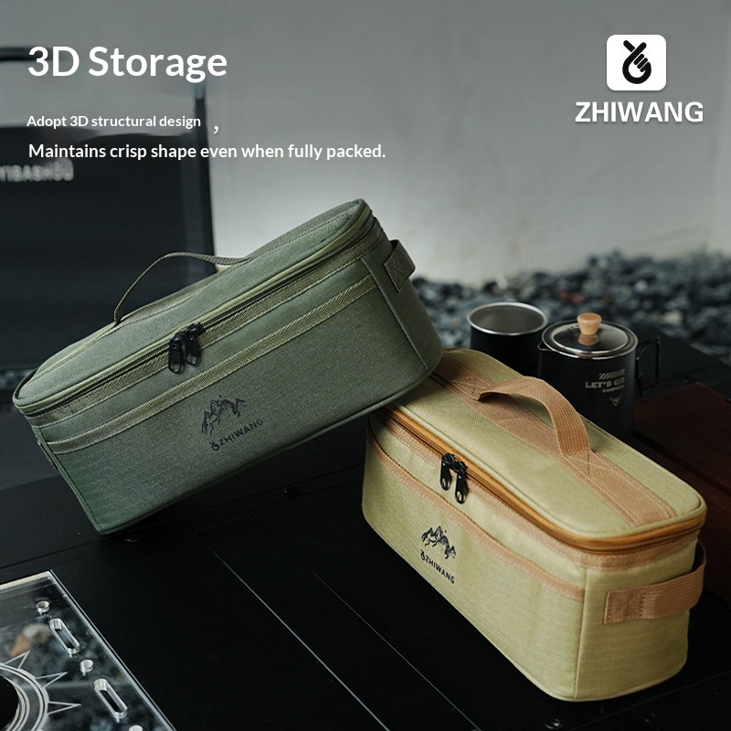 กระเป๋าเก็บอุปกรณ์รับประทานอาห - Camping Cooking Organizer บทวิจารณ์และราคา
