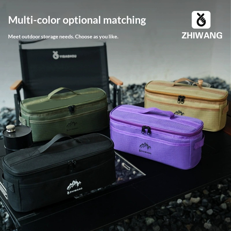 กระเป๋าเก็บอุปกรณ์รับประทานอาห - Camping Cooking Organizer บทวิจารณ์และราคา