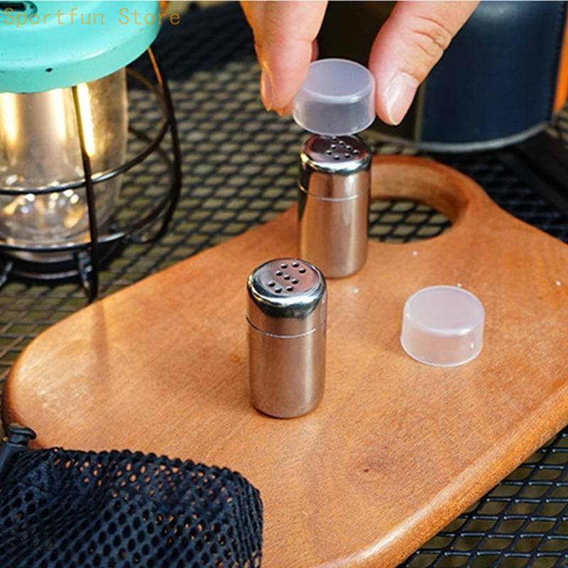 2 จำนวนมากความทนทานเครื่องเทศ  - Camping Cooking Container บทวิจารณ์และราคา