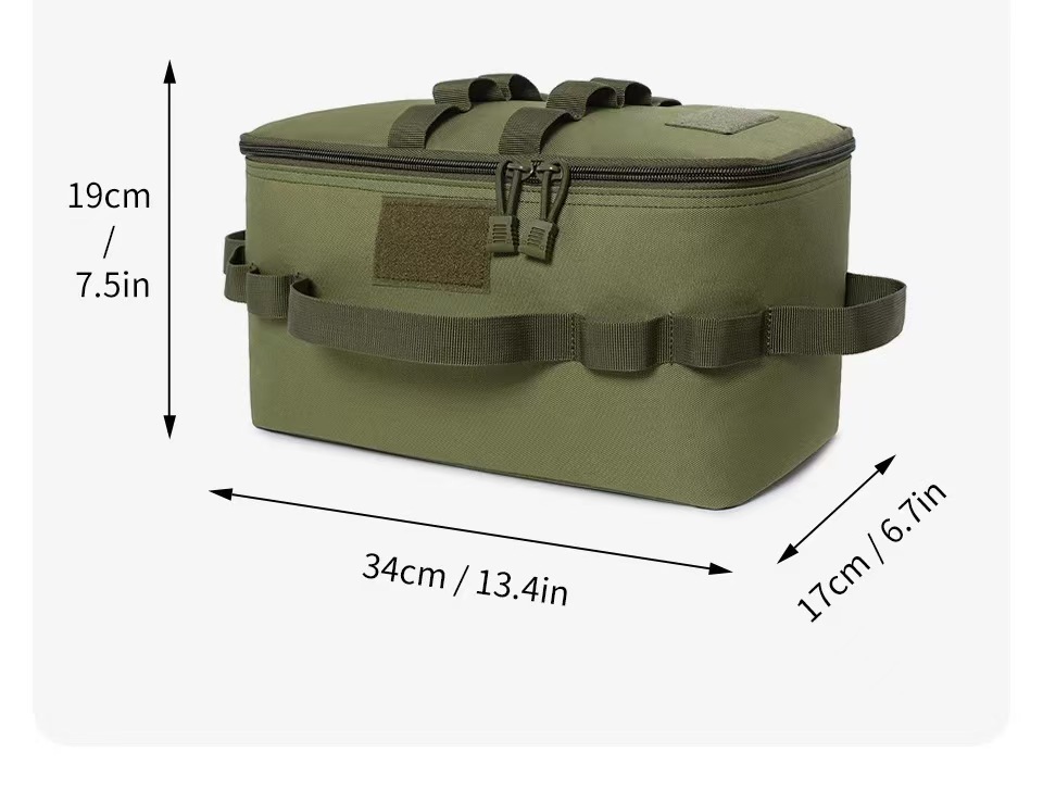กระเป๋ากลางแจ้ง Camping Storag - Camping Cooking Organizer บทวิจารณ์และราคา