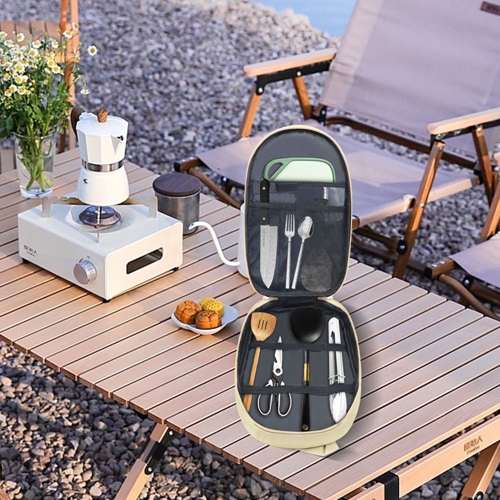 กระเป๋าใส่อุปกรณ์ทำอาหารสำหรับ - Camping Cooking Container บทวิจารณ์และราคา