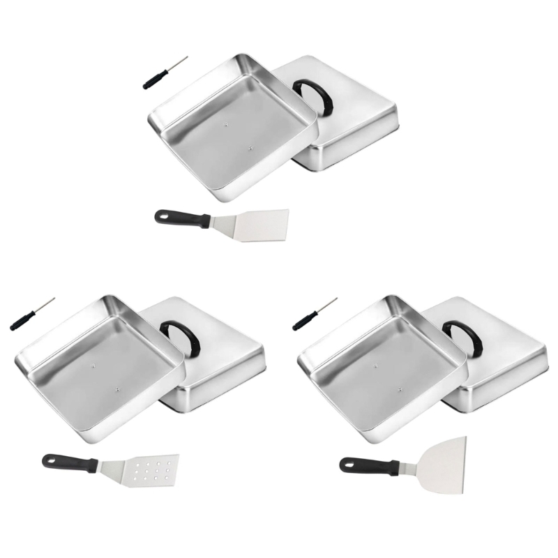 ฝาครอบทรงสี่เหลี่ยม XX9B พร้อม - Camping Cooking Flat Top บทวิจารณ์และราคา