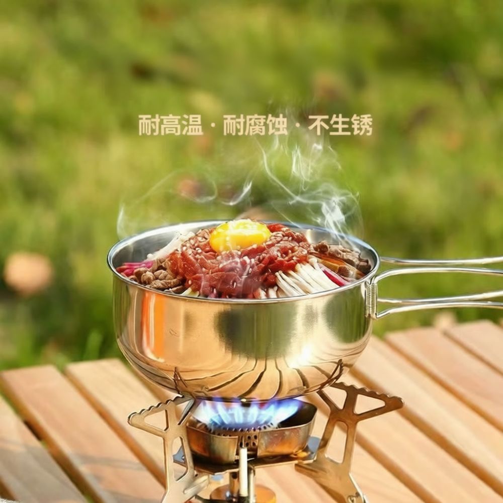 ชุดเครื่องครัวสำหรับตั้งแคมป์แ - Camping Cooking Dining Set บทวิจารณ์และราคา