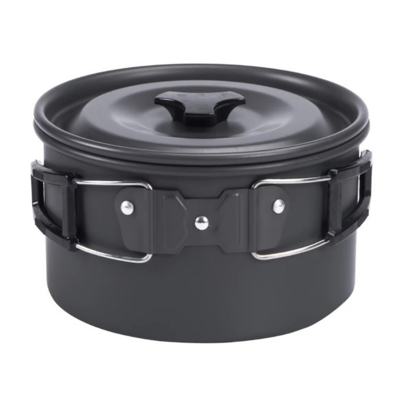 เตาแคมป์ปิ้งน้ำหนักเบาคุณภาพสู - Quality Camping Cooking Set บทวิจารณ์และราคา