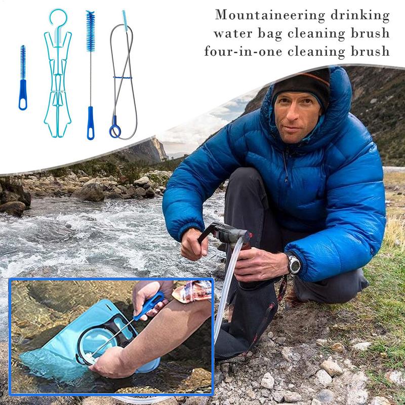 Water Hydration ชุดแปรงทําความ - Camping Cooking Organizer บทวิจารณ์และราคา