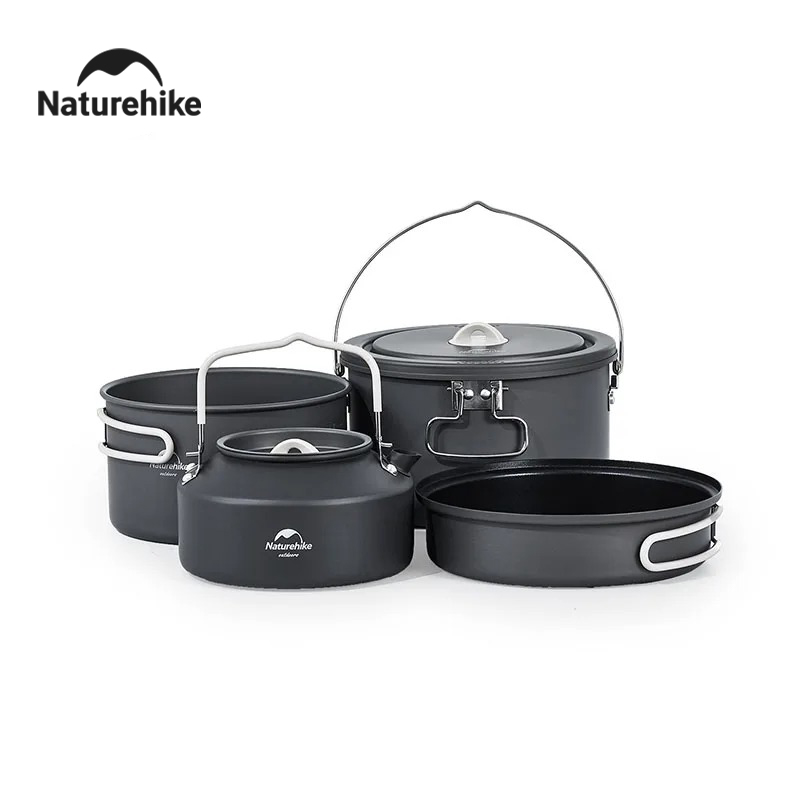 ชุดหม้อปิกนิก Naturehike 2025  - Quality Camping Cooking Set บทวิจารณ์และราคา