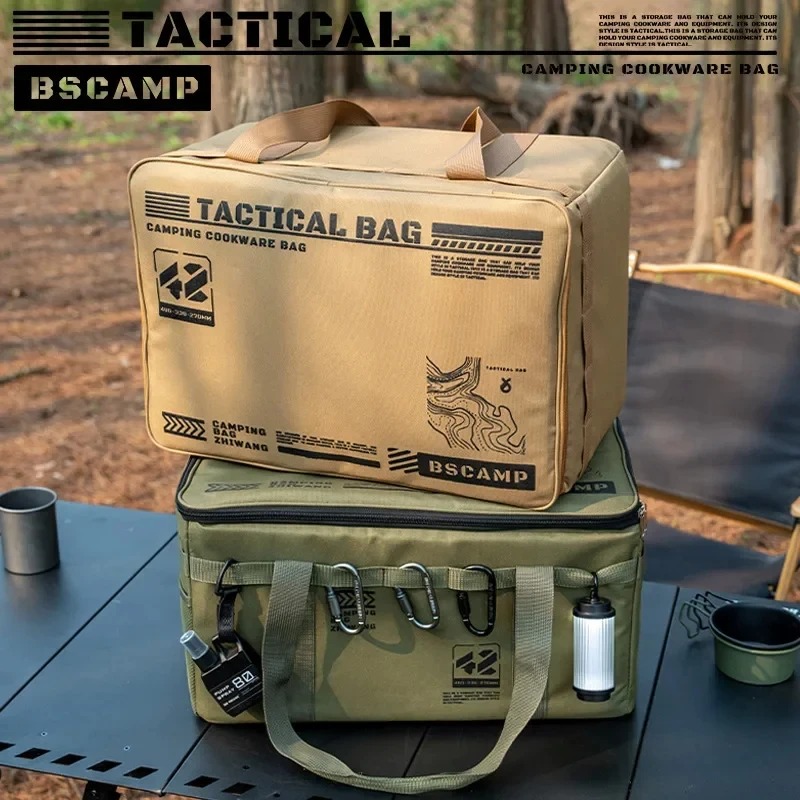 กระเป๋าเก็บของอเนกประสงค์แบบพั - Camping Cooking Organizer บทวิจารณ์และราคา