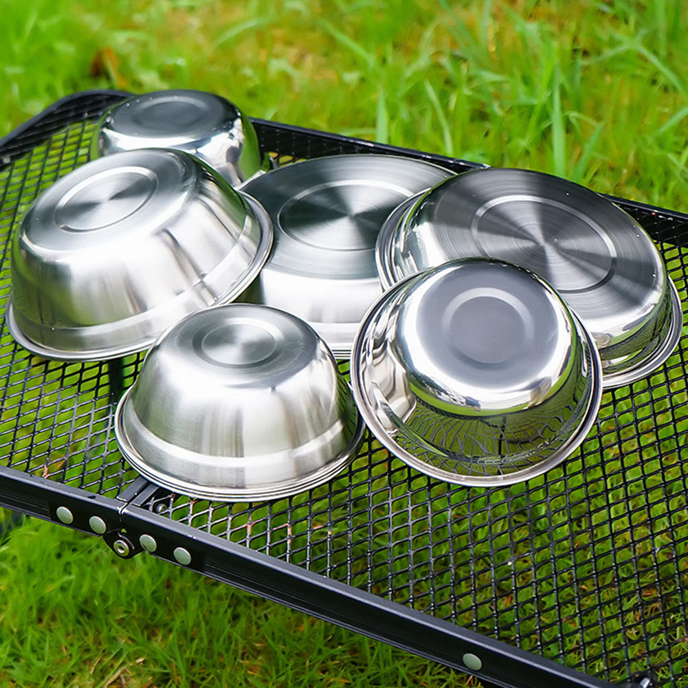 ชุดจานอาหารพกพาสำหรับแคมป์ปิ้ง - Camping Cooking Dining Set บทวิจารณ์และราคา