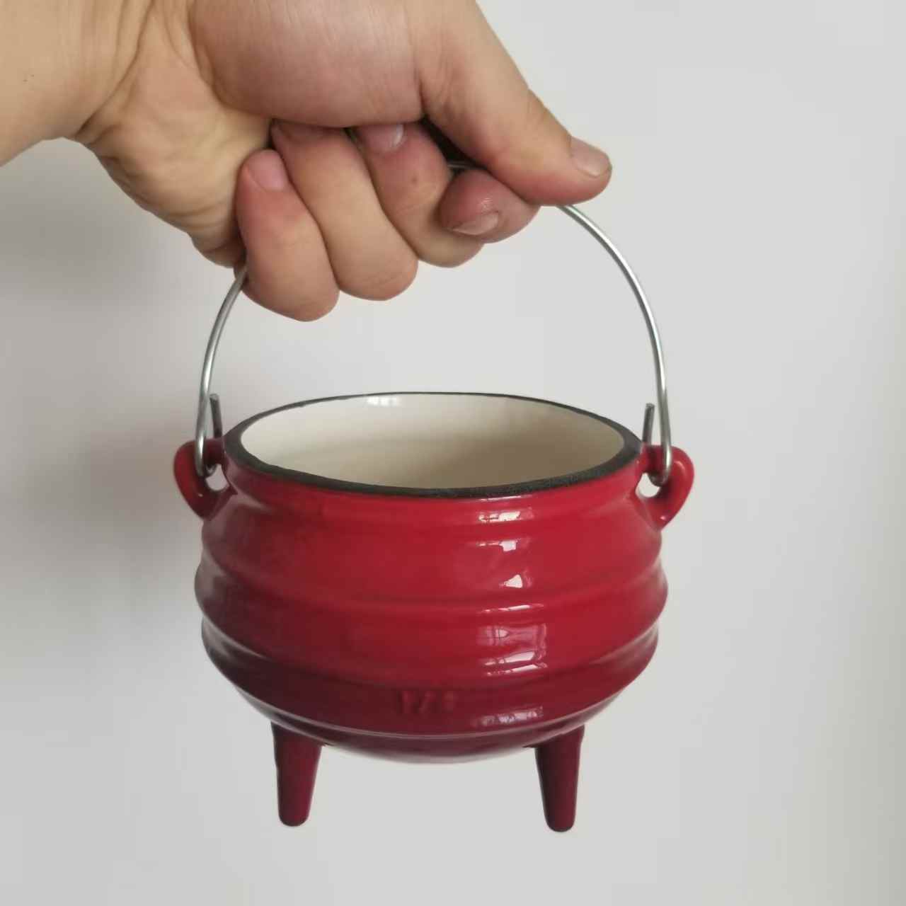 หม้อเหล็กหล่อเคลือบแบบดัตช์ สำ - Camp Dutch Oven Cast บทวิจารณ์และราคา