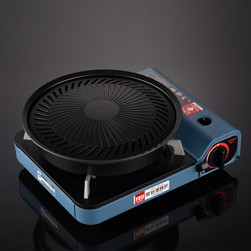 เกาหลี Non-Stick ถาดบาร์บีคิวก - Camping Cooking Flat Top บทวิจารณ์และราคา