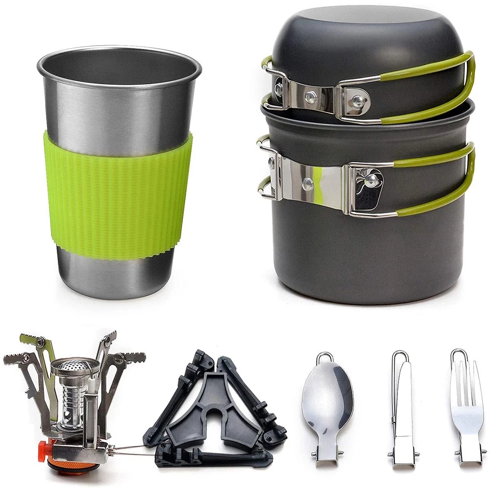 ชุดเครื่องครัวตั้งแคมป์พร้อมเต - Camping Cooking Organizer บทวิจารณ์และราคา