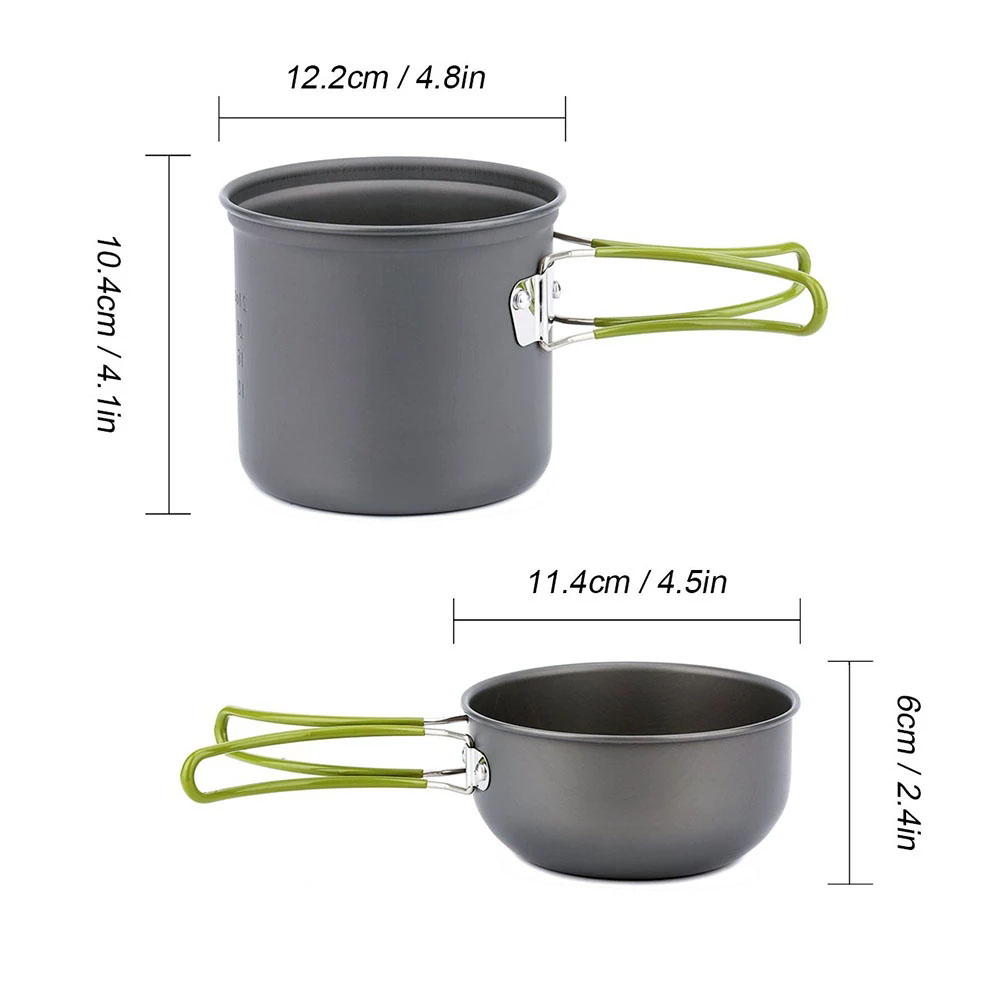 ชุดเครื่องครัวตั้งแคมป์พร้อมเต - Camping Cooking Organizer บทวิจารณ์และราคา