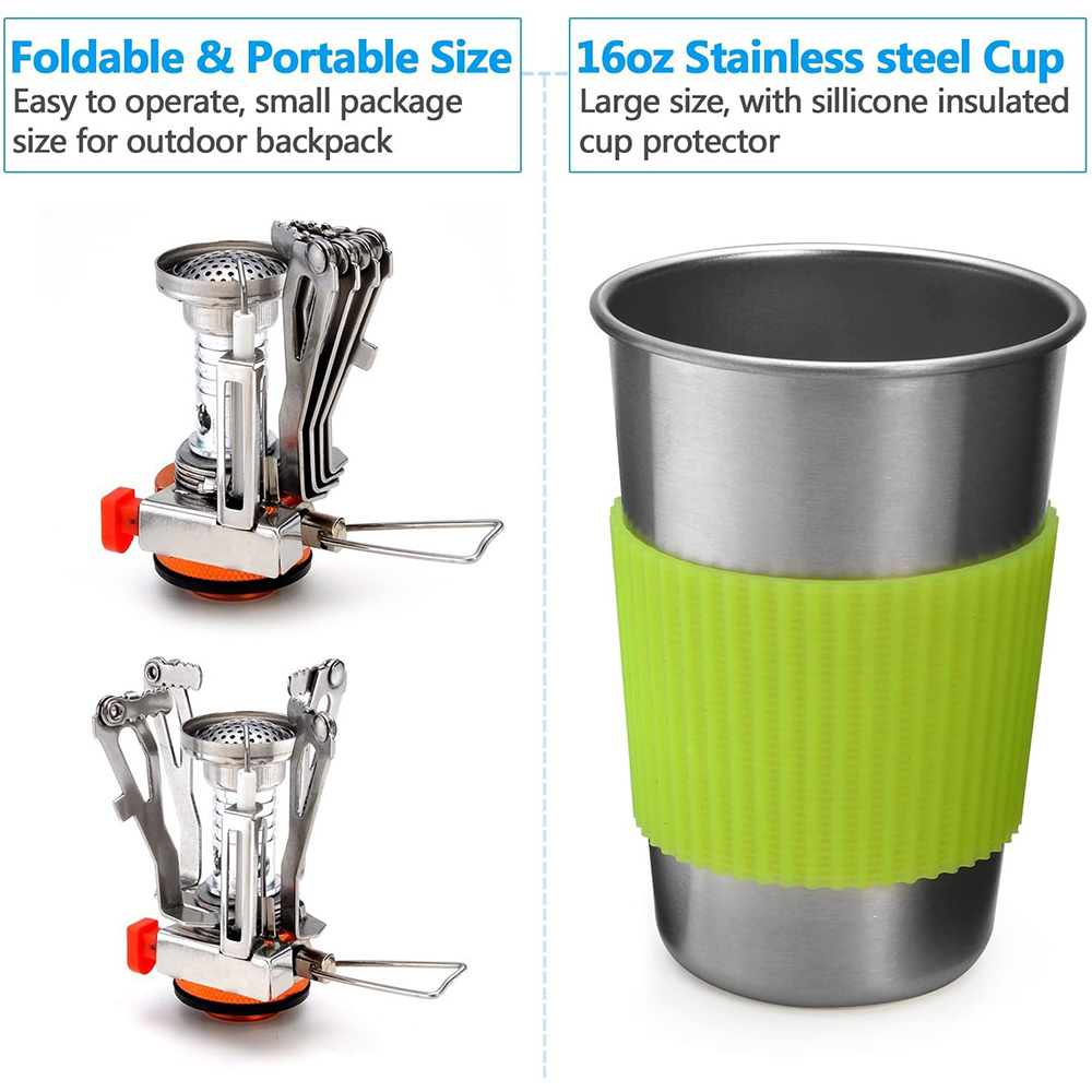 ชุดเครื่องครัวตั้งแคมป์พร้อมเต - Camping Cooking Organizer บทวิจารณ์และราคา