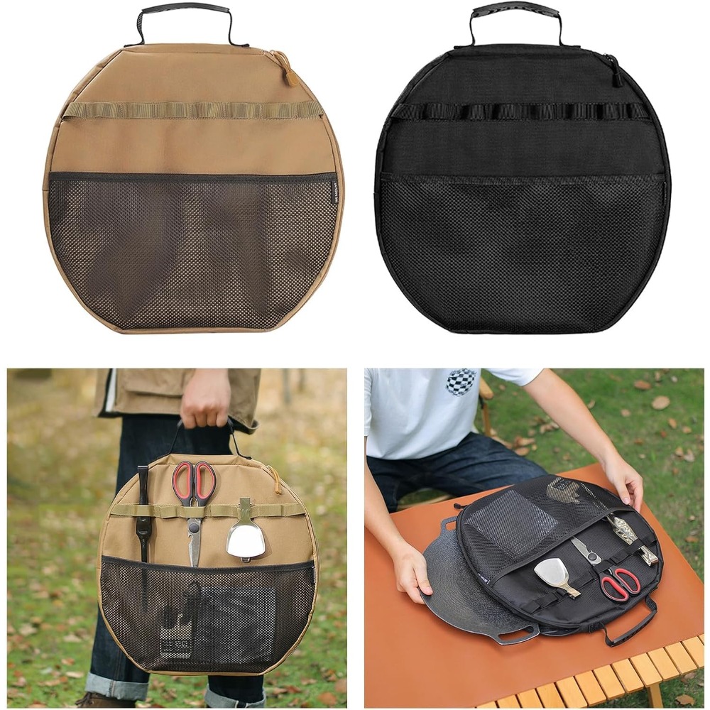 กระเป๋าเก็บกระทะย่าง, กระเป๋าพ - Camping Cooking Organizer บทวิจารณ์และราคา
